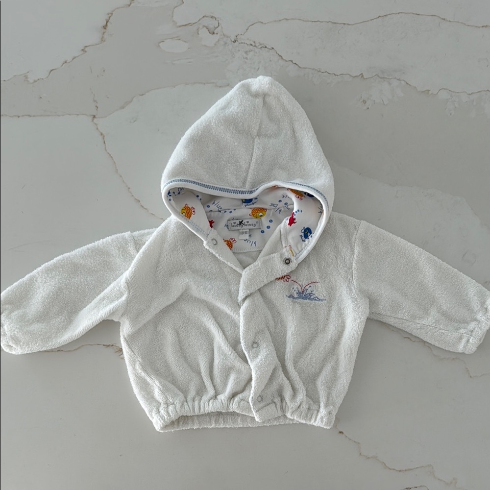 Kissy Kissy Hooded Terry Jacket